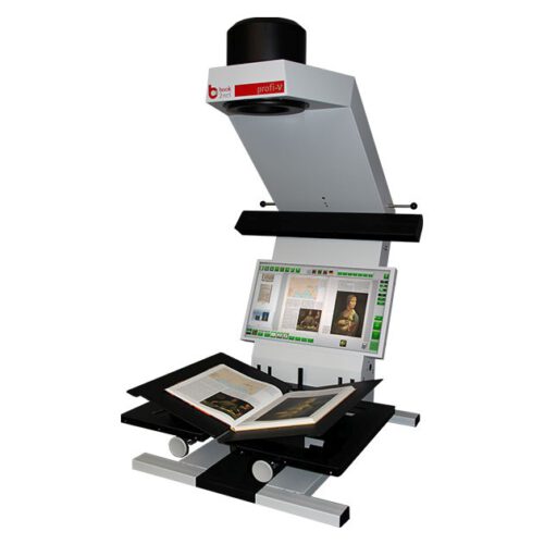 Kiosk Public A2 Book Scanner • book scanners