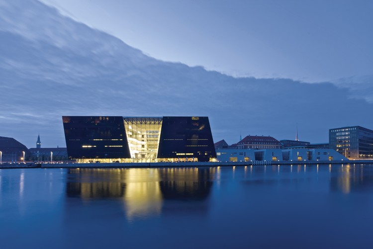 Dänische Nationalbibliothek Kopenhagen Außenansicht