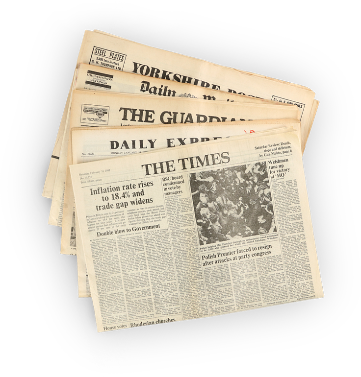 Zeitungen Irish Newspaper Archives