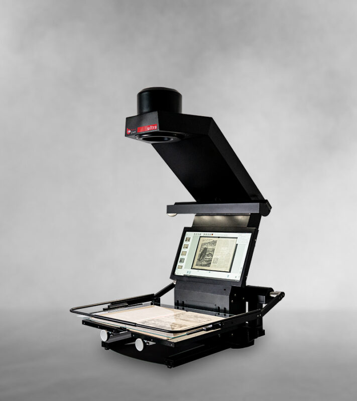 book2net Ultra A2 scanner per libri