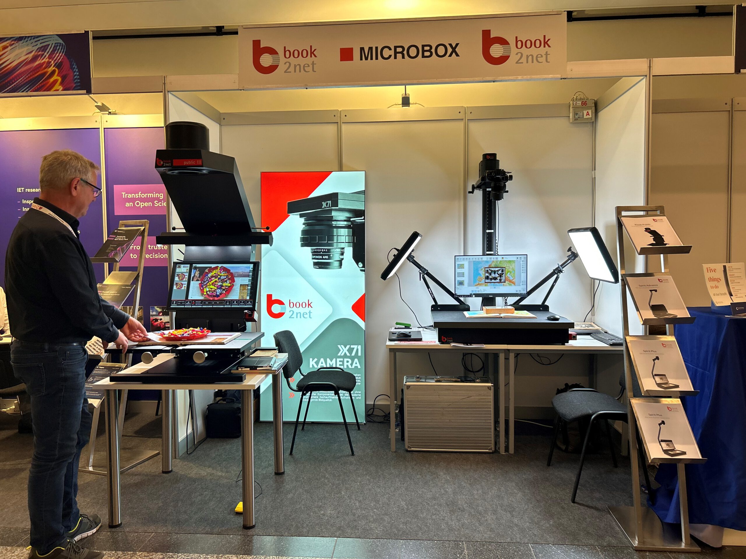 MICROBOX in Vienna: 2nd Austrian Library Congress